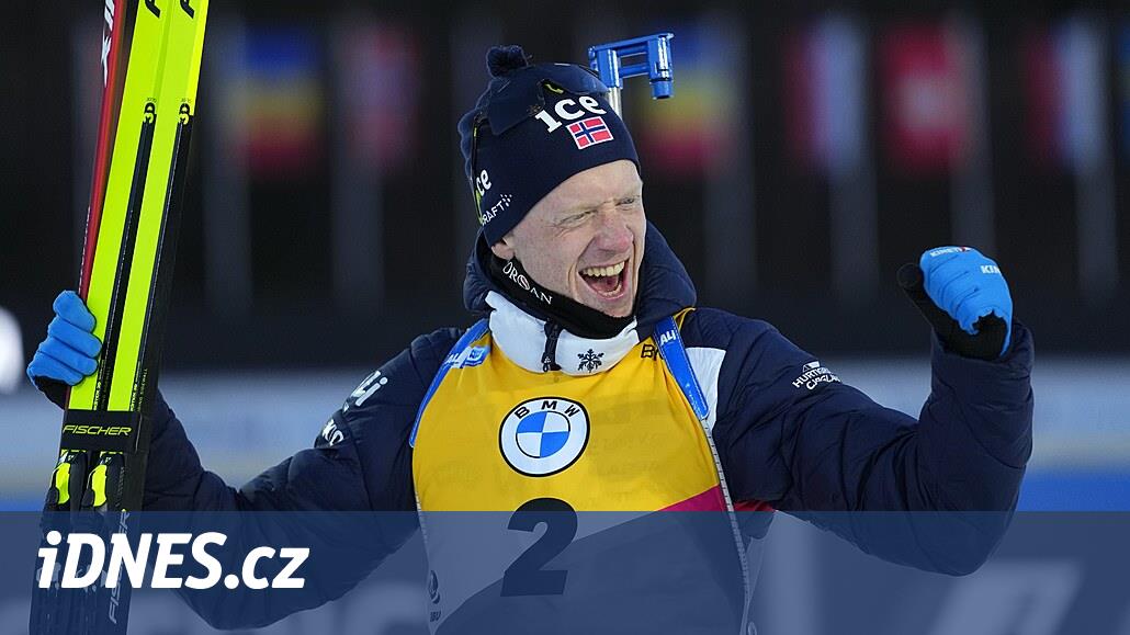 Bö opět ovládl Světový pohár biatlonistů, jeho soupeř Laegreid vynechá  závod - iDNES.cz