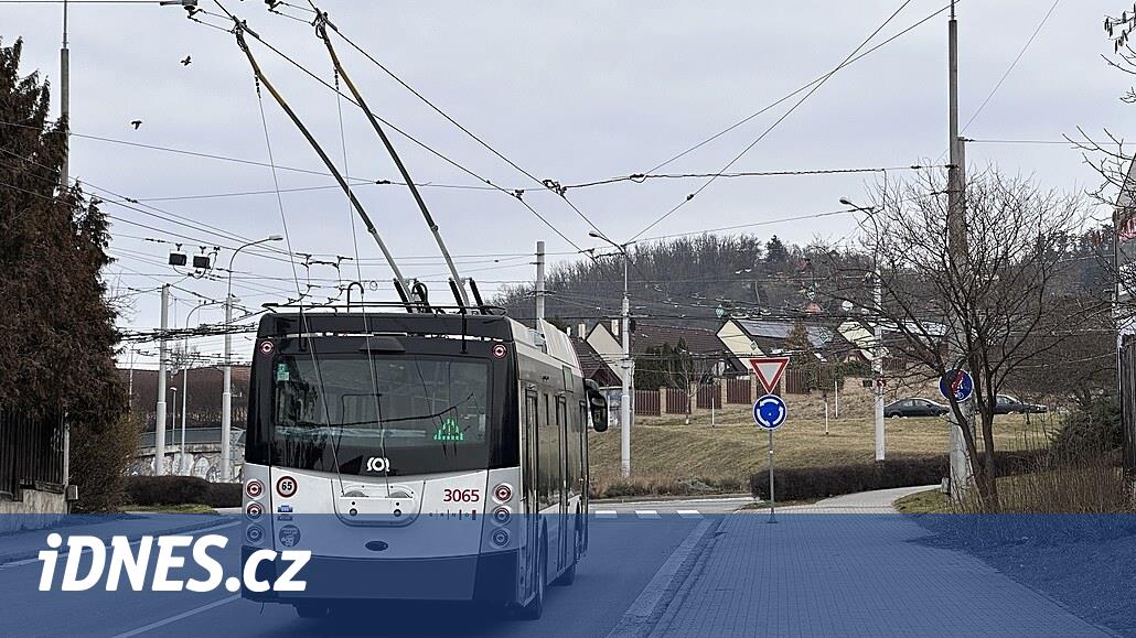 Brno troleybüsleri genişletmeyi planlıyor. Otobüslerden daha çevre dostu ve daha uzun ömürlüdürler