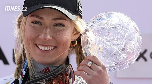 Zažila deprese, úzkost i strach. Olympijská šampionka Mikaela Shiffrinová přiznala psychické problémy