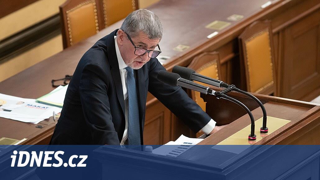 Babiš ha difeso il congelamento degli stipendi dei politici e la coalizione si è rifiutata di discuterne