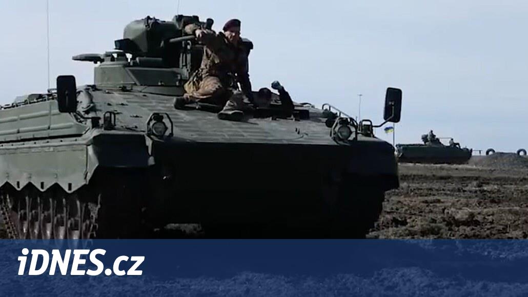 Die ukrainische Offensive steht kurz vor dem Zusammenbruch.  gepanzerte Technologie Armda Pedvd