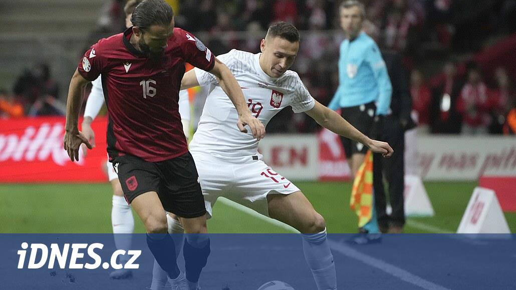 Polsko porazilo v kvalifikaci ME těsně Albánii, Francie veze výhru z Irska  - iDNES.cz