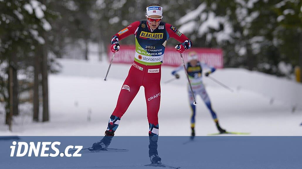 Norské lyžařky obhájily na MS zlato ve štafetě, Češky byly deváté - iDNES.cz