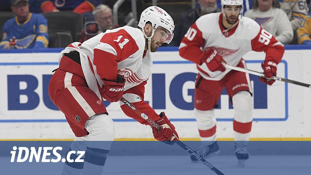 tonk Zadina kon in Detroit, the club will open a contract with the ESK