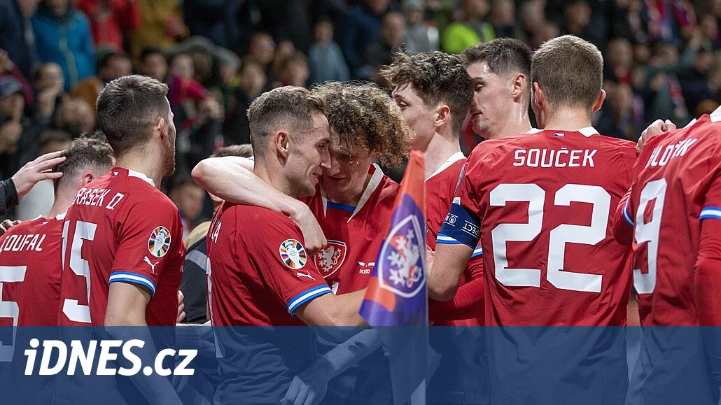 Česko - Polsko 3:1, fotbalistům na startu bojů o Euro pomohly bleskové góly  - iDNES.cz