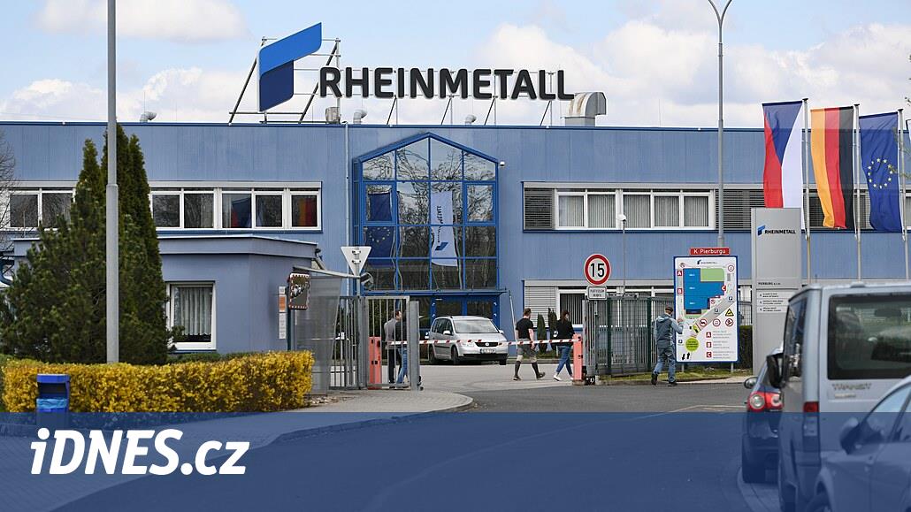 Das Unternehmen produziert sie nicht mehr wegen Hackern, die zu Deutschlands Rheinmetall fließen