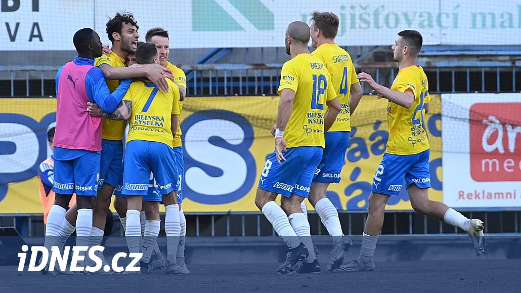 Olomouc - Teplice 1:2, domácí srovnali a ihned inkasovali. Hybš dal další  penaltu - iDNES.cz