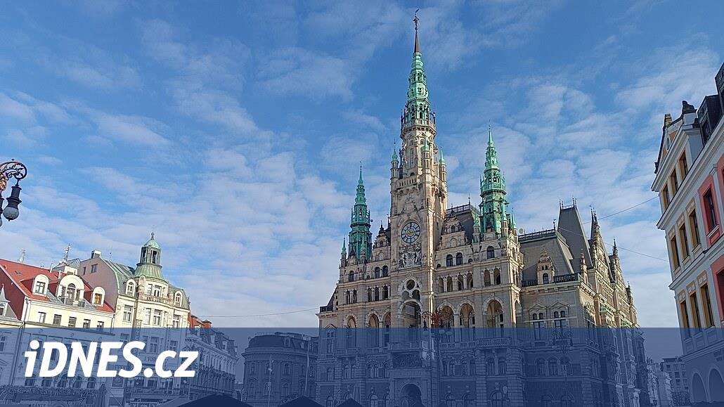 Er traf Franz Joseph I. und Hitler.  Das Rathaus von Liberec feiert 130 Jahre