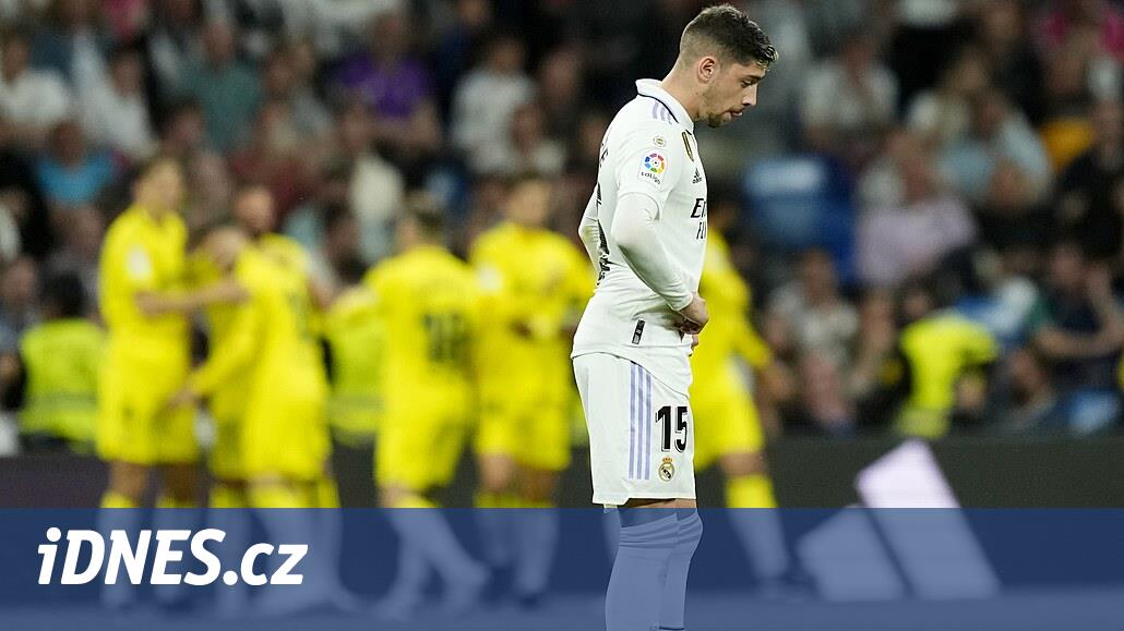 Po koncertě na Barceloně selhání s Villarrealem. Real v lize doma poprvé padl - iDNES.cz