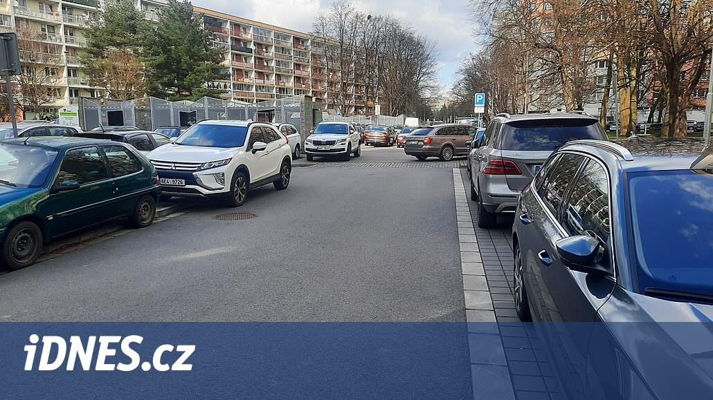 Merkezdeki park evleri zaten ayakta. Şimdi pardubice konutu
