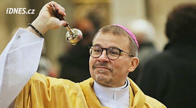 Papež Lev XIV. přijal plzeňského biskupa Tomáše Holuba, mluvili i o svatořečení Hroznaty z Ovence
