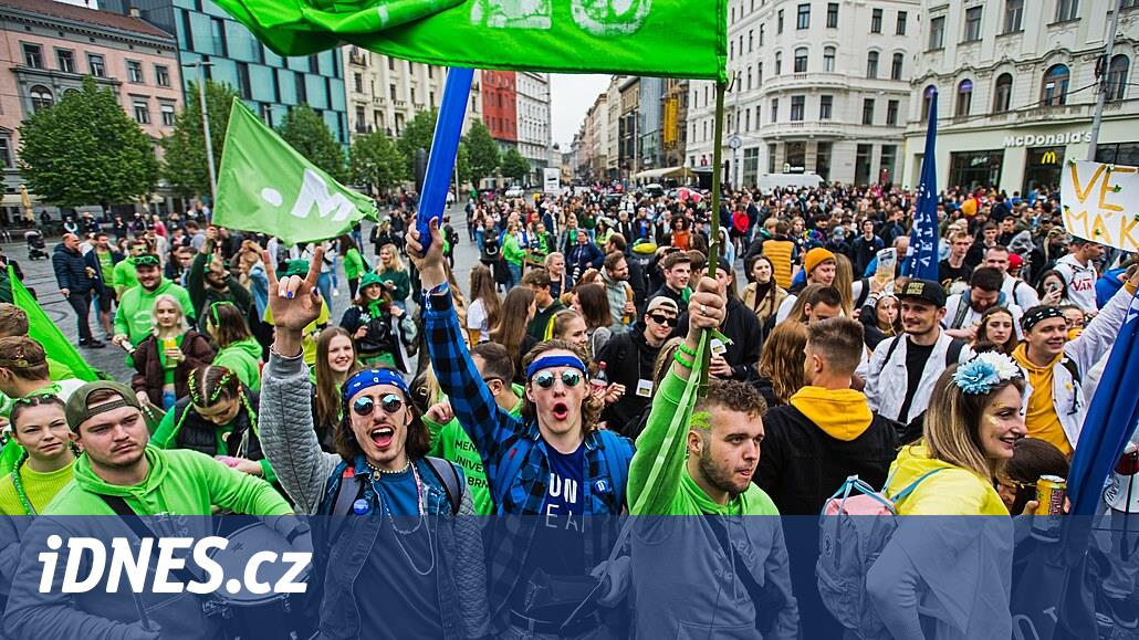 Gürültü ile Brno savaşçısının yeni numarası. Düzinelerce eylem rapor ediyor, bu nedenle diğeri