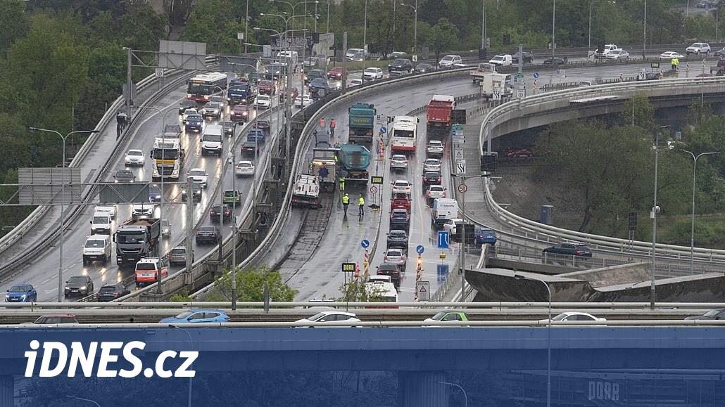 Prahu o prázdninách čekají jen menší opravy silnic, na okruhu by měl být klid - iDNES.cz