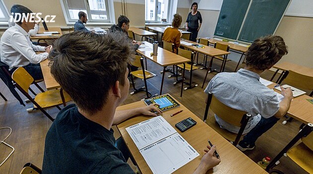 Už žádný přívlastek neshodný ani objem válce. Cermat upraví přijímací zkoušky
