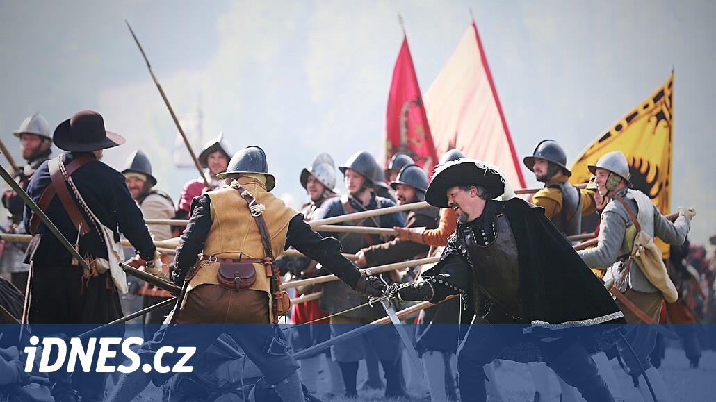 Binlerce insan Frýdlant'ta Wallenstein kutlamalarını tekrar eğlendirecek, vurgu savaş olacak