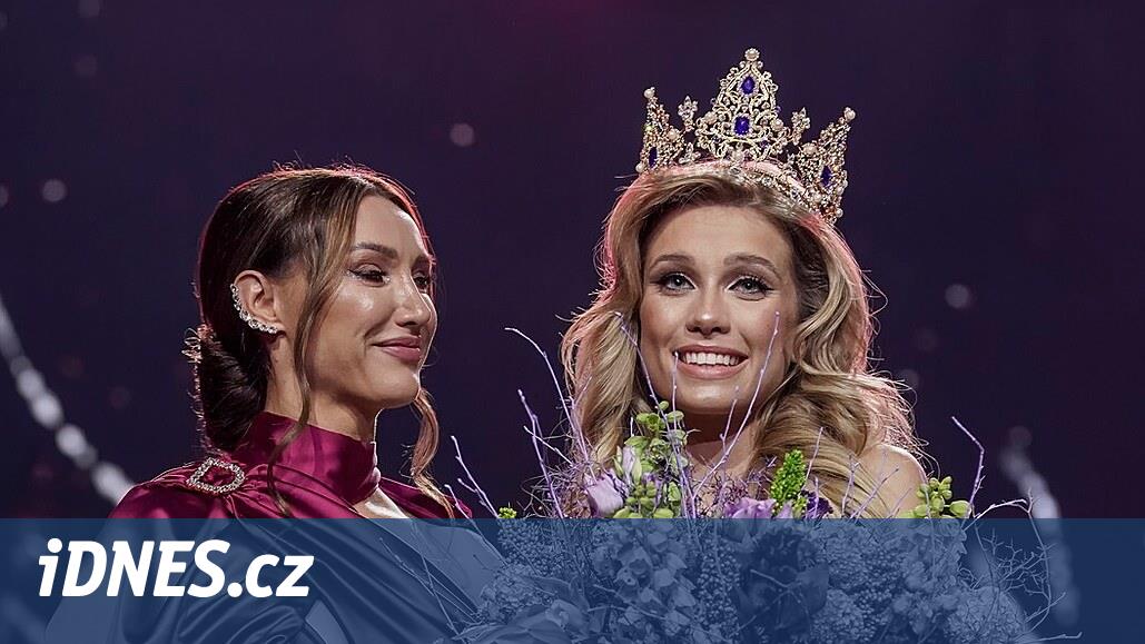 Novou Miss Czech Republic 2023 je Justýna Zedníková iDNES.tv
