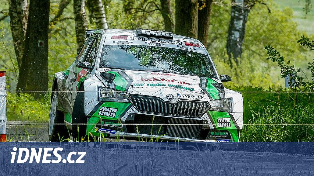 Rallye český Krumov 2025: Rz Kohout ve Ján'ın bağlantısı hakkında