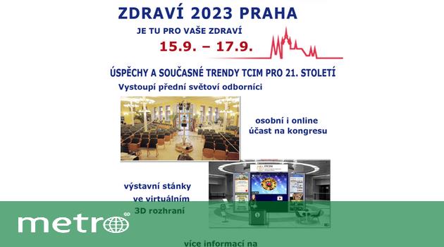 International Health Congress 2023 – Metro.cz