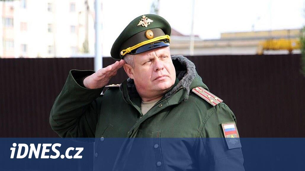 Rusko přišlo o dalšího generála, zemřel při útoku na jihu Ukrajiny - iDNES.cz