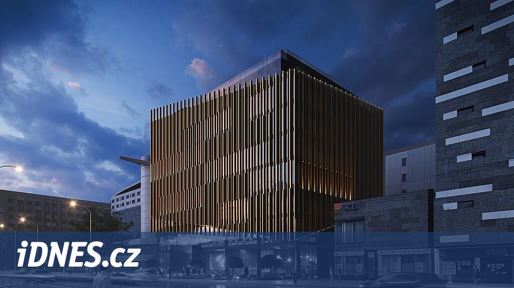 Pardubice'nin merkezinde bir otel ve sağlıklı yaşam merkezini içerecek lüks bir Epiq kompleksi inşa ediyorlar