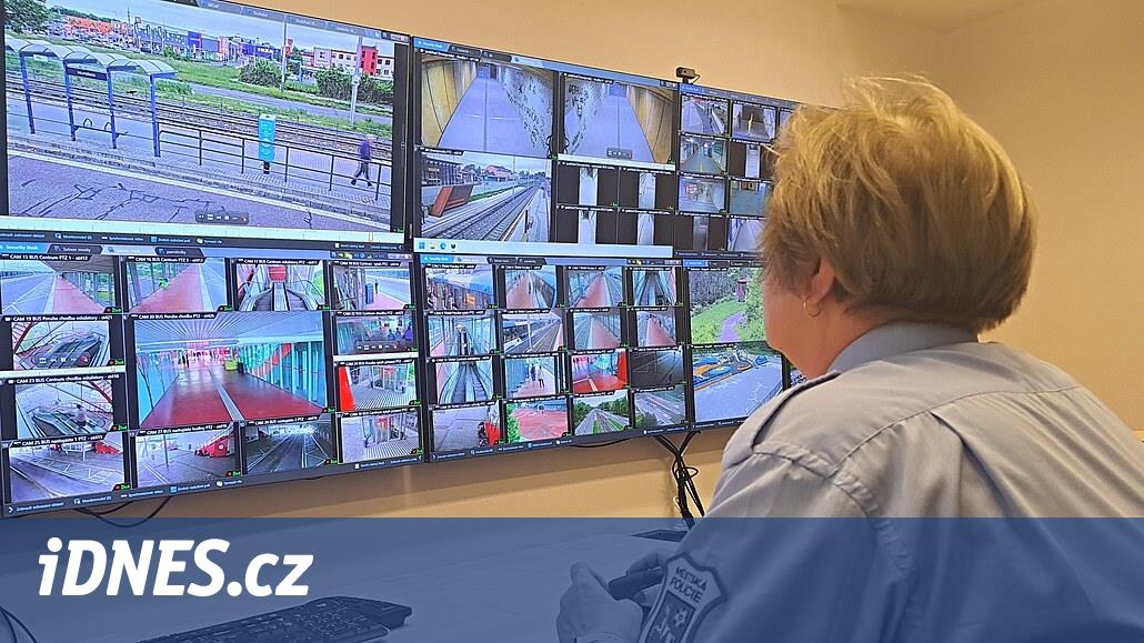 Ostrava'da suç önemli ölçüde azaldı, tüm toplu taşıma araçlarındaki kameralar da yardımcı oldu