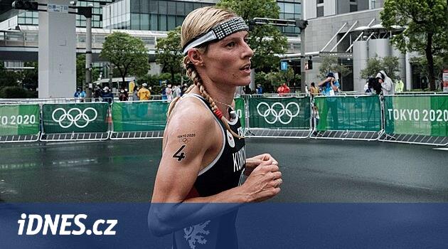 Triatloncu Kuříková, Cagliari'deki yarışta başarılı olamamasına rağmen Olimpiyatlardaki yerini korudu
