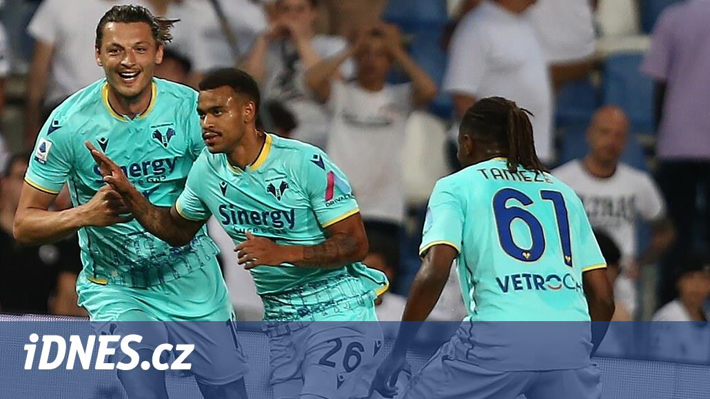 Le footballeur de Vérone a été touché dans la lutte pour tout par Sri A