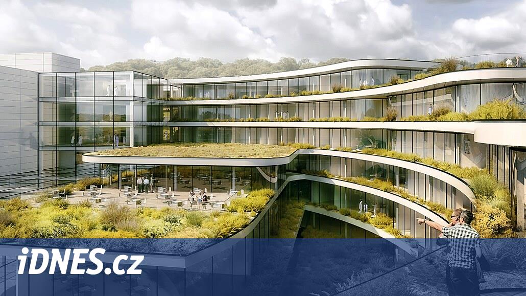 Onkologické centrum v Motole otevře za tři roky, dostaví ho olomoucká firma - iDNES.cz