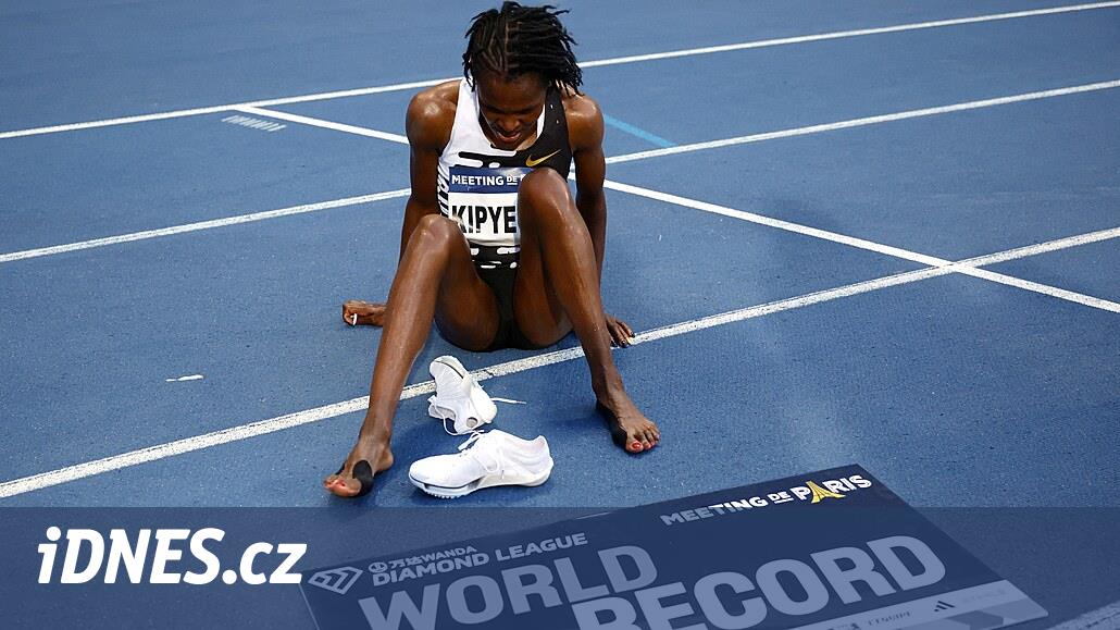 Kipyegonov og Girma slo to verdensrekorder for utholdenhet i Pai