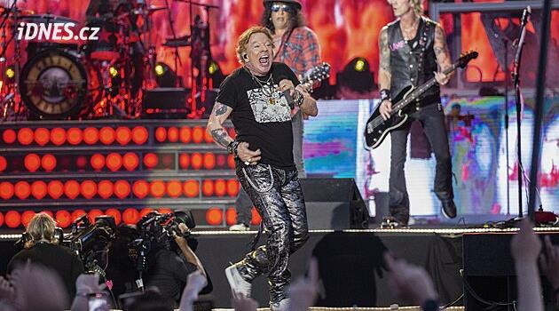 GLOSA: Chceme jít do studia, říká Slash. Potřebuje svět nové album Guns N’ Roses?