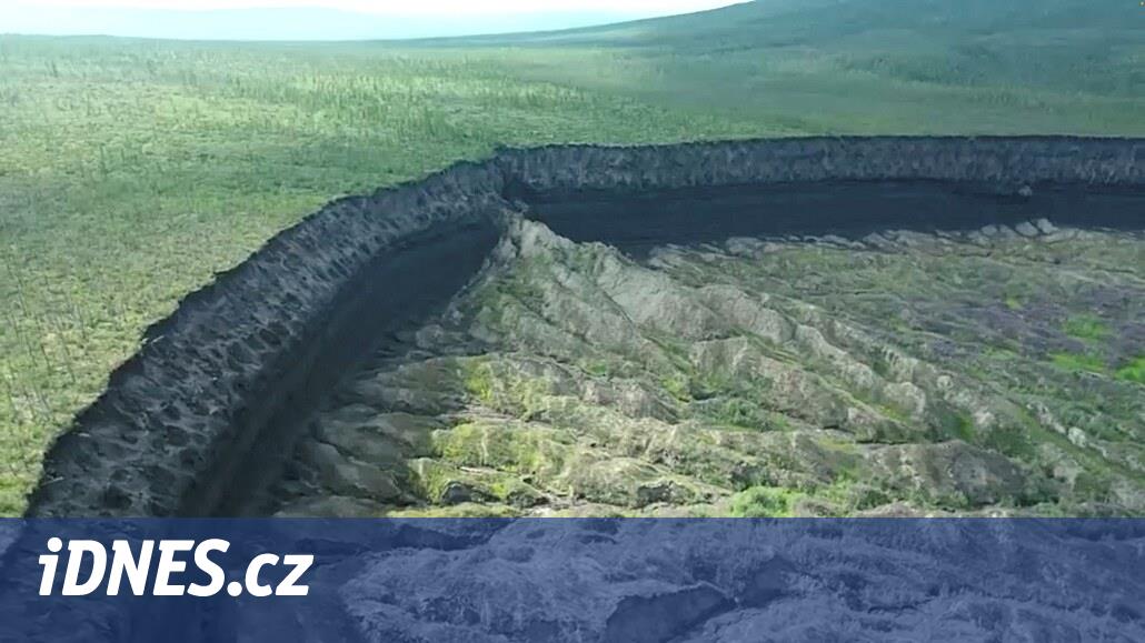 The Threat of Mega-Sinkholes in Russia’s Northeast due to Thawing Permafrost