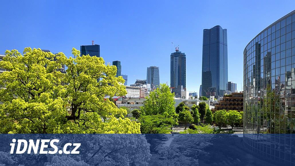 Nejvyšší mrakodrap Japonska je hotov, uvnitř budou obchody i škola - iDNES.cz