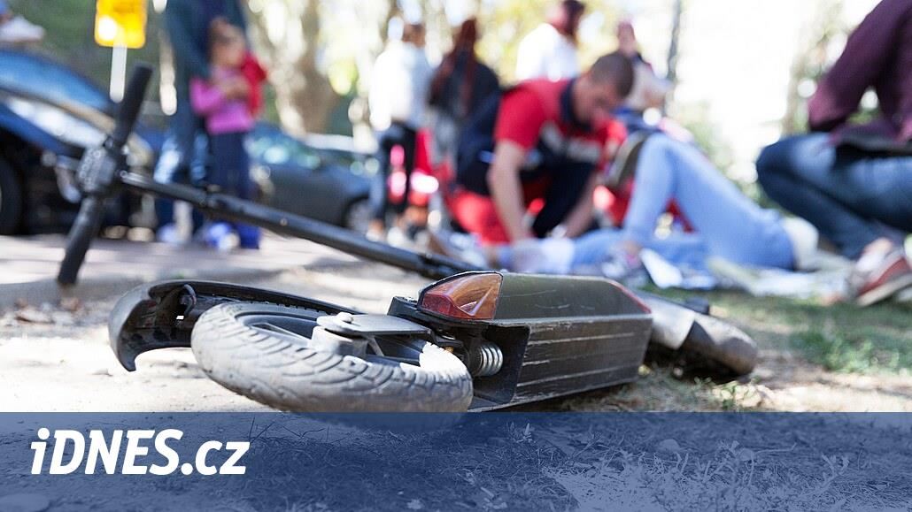 Elektrikli Scooter Kazaları: Caramola artıyor, yaralanmalar ciddi