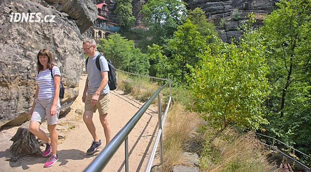 V Českém Švýcarsku začali budovat novou turistickou cestu
