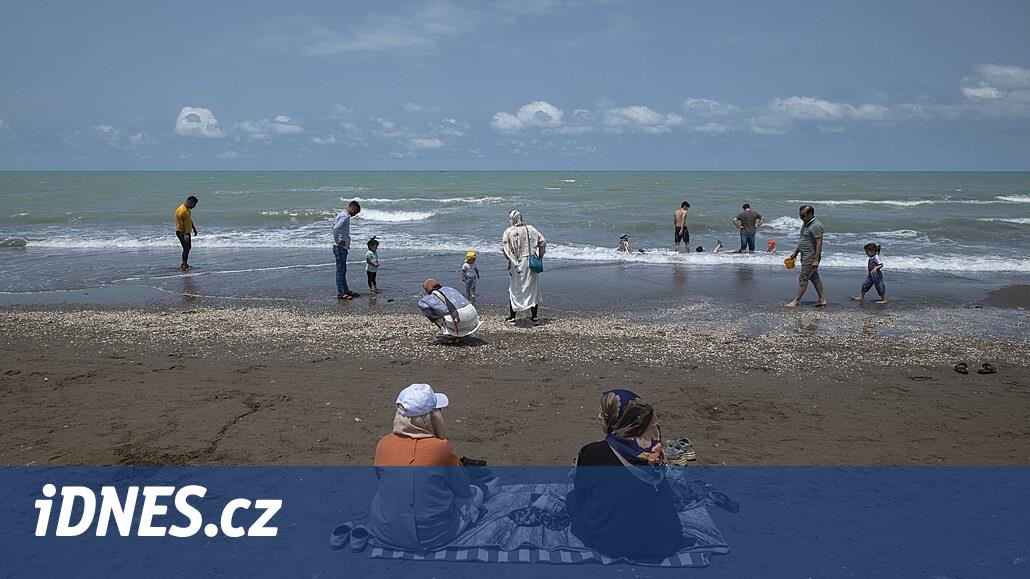 Kaspick moe vysych m dl rychleji. Kazachstn krom klimatu vin i ...