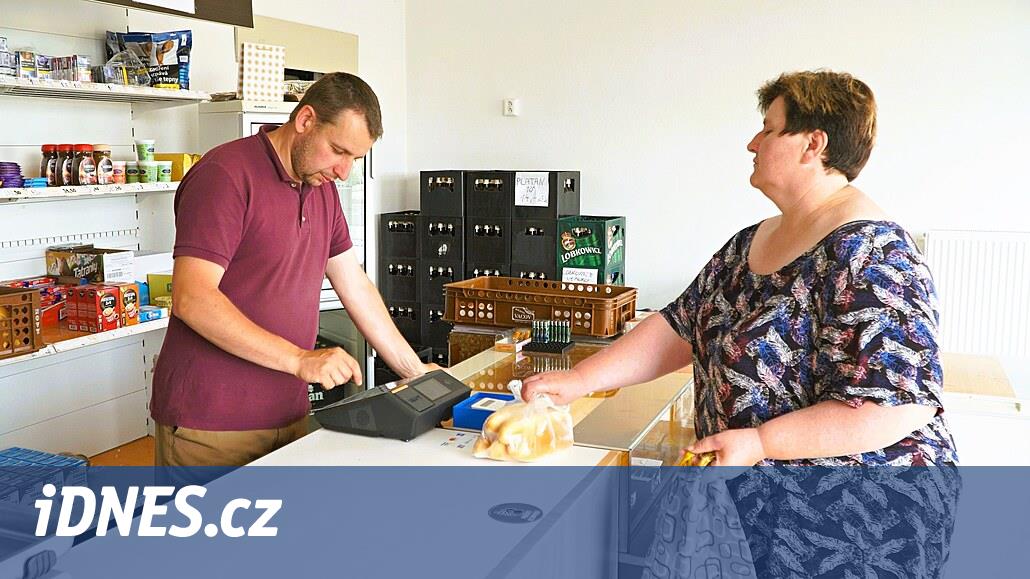 Olomouc bölgesi köy dükkanlarını destekleyecek, 8.5 milyon dağıtacak