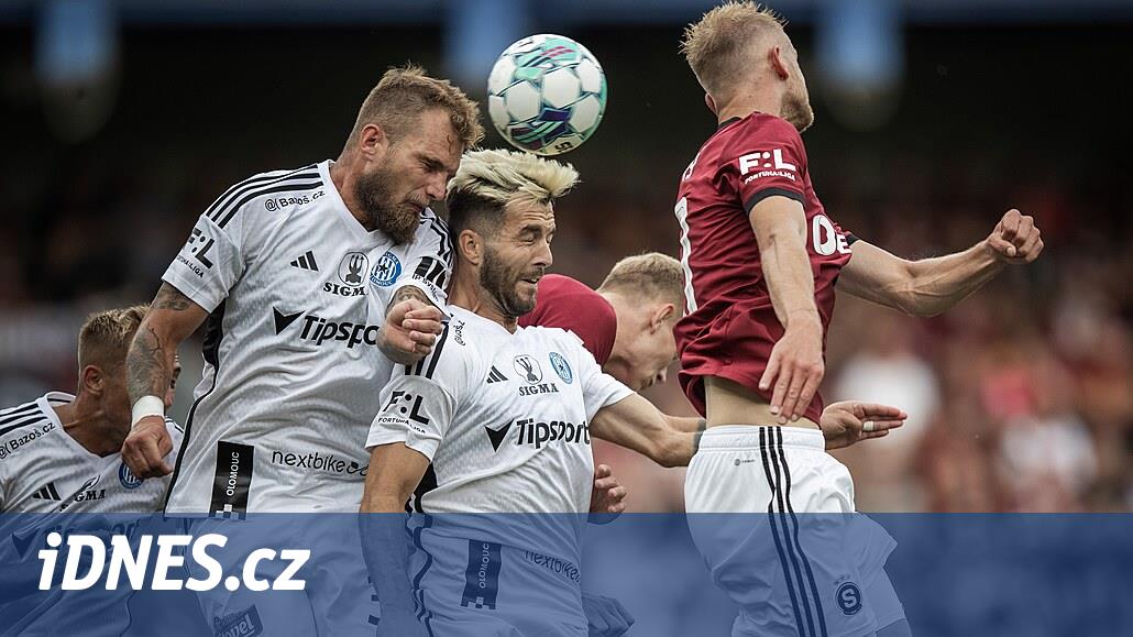 ONLINE: Final turunun sekiz maçı, Sparta Olomouc'ta, Slavia ise Hradec'te
