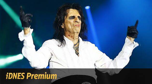 RECENZE: Retropomsta. Alice Cooper pluje proti proudu času až do sedmdesátých let