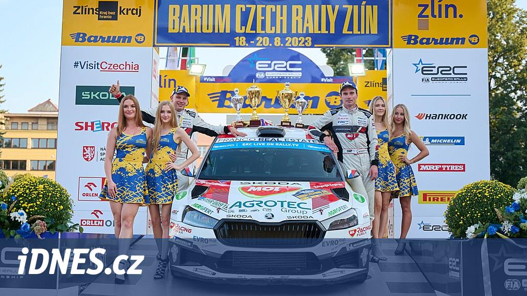 Nejrychlejším mužem Barum Rally byl Pech, oficiálním vítězem se stal ...