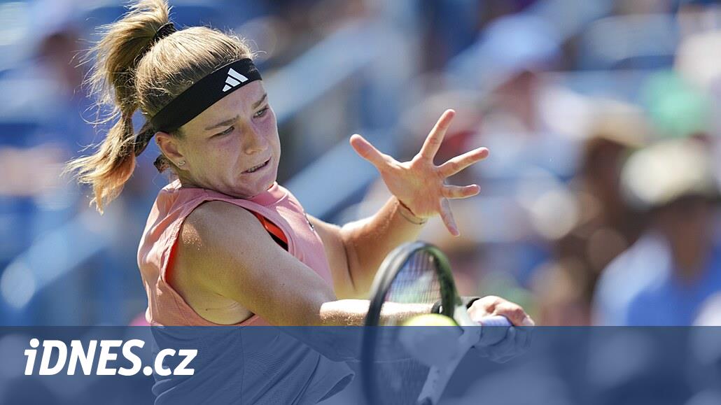 Muchová Palermo'da ikinci tura yükseldi, rakibi sonunda pes etti