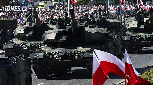 Varšava omezuje vojenskou závislost na USA. Zbraně chce z Polska i Česka