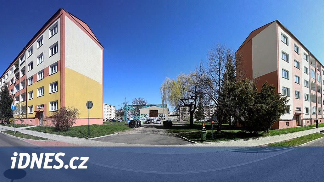 Nejstarší sídliště v Chebu získává novou podobu, přibudou parkovací ...