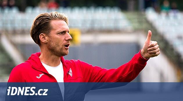 Liberec'e gidiyorum. Antrenör Kováč, Pardubice'deki maçın ardından yeni sözleşmeyi doğruladı