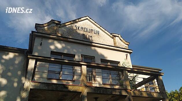 Památka na autora hymny půjde k zemi, k opravě Škroupova domu se nikdo nehlásil