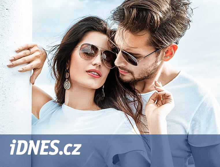 Letní oblek potřebuje doplněk. Sluneční brýle hrají hlavní roli