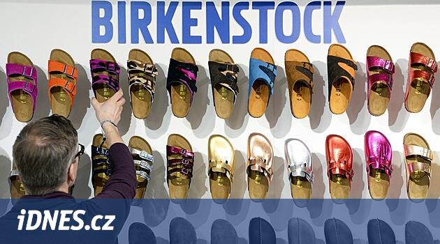 Birkenstock na americké burze zaškobrtl. Jeho akcie spadly o třináct  procent - iDNES.cz