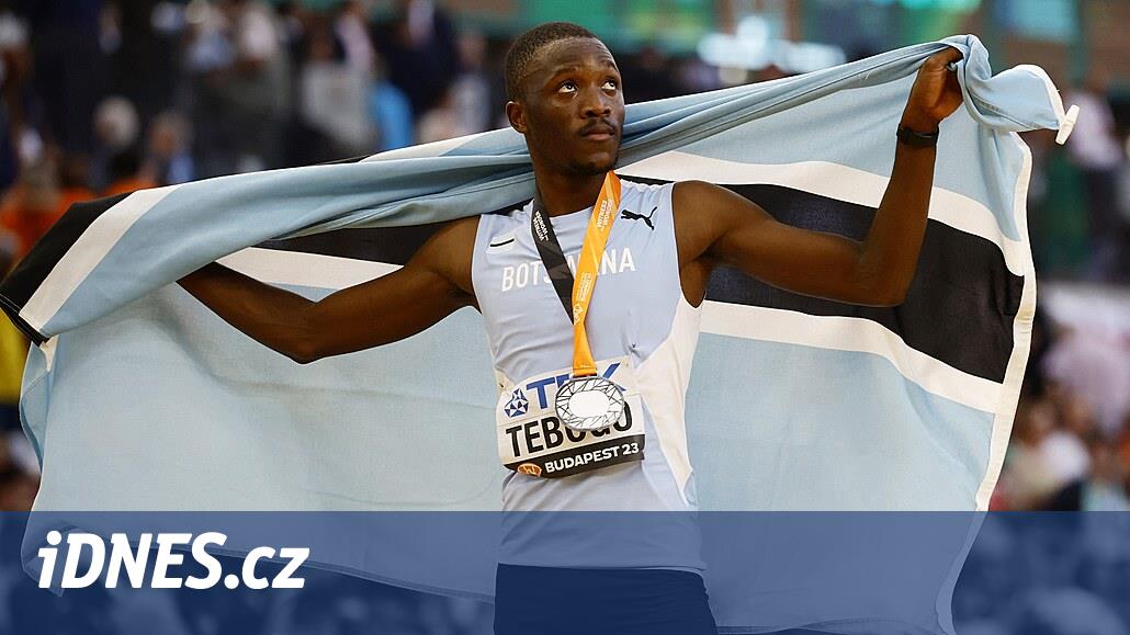 Yılın en iyi dünya sporcuları kısa mesafe koşucusu Tebogo ve koşucu Hassanová oldu