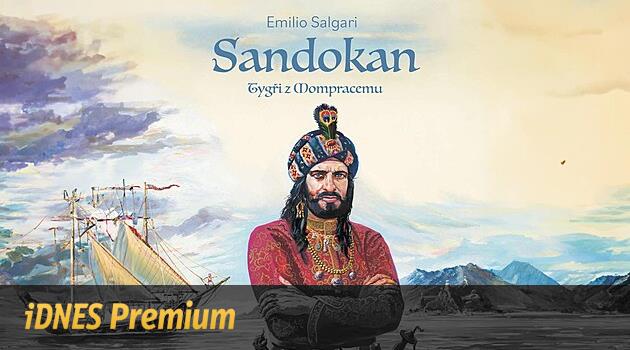 Legendární Sandokan v audioknize: příběhy Malajského tygra s 50% slevou - iDNES.cz