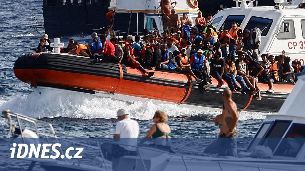 Detenzioni e profughi più lunghi in tutta Italia.  La Meloni risolve il problema di Lampedusa