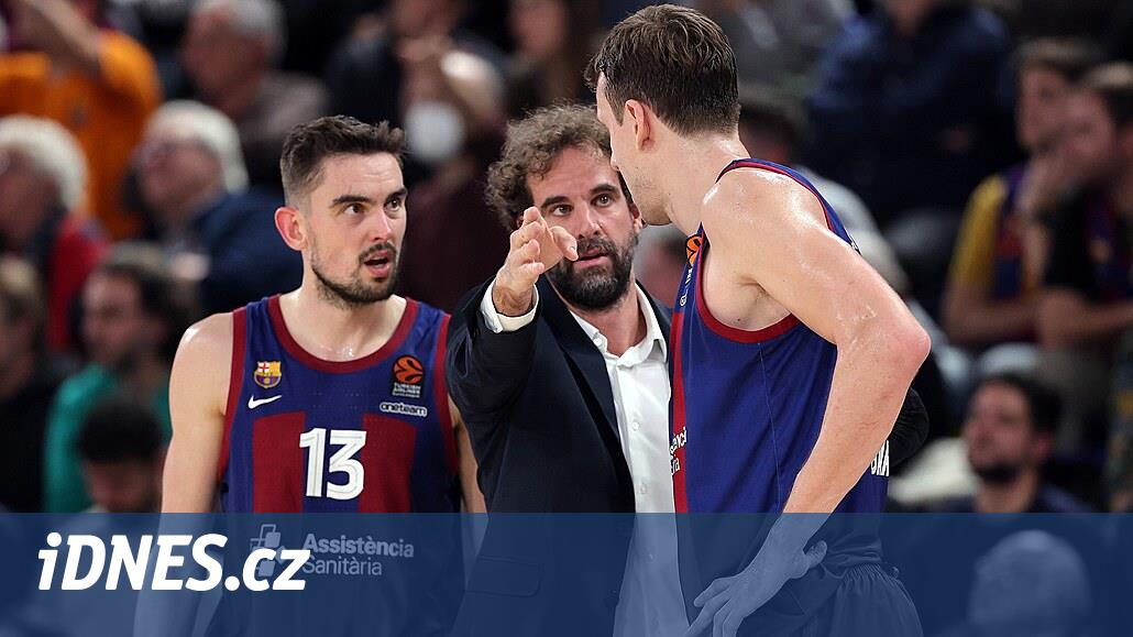 Satoranský, Barcelona'nın bir sonraki galibiyetine 13 puanla katkı sağladı, Veselý ise 8 puan verdi